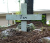 Tom's grave