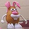 From kid's toy to speech topic, Mr. Potato Head's popularity continues.. 