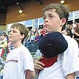Rome Braves win their season opener in the ninth.