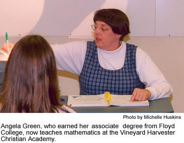 Angela Green, Georgia Highlands College alumni