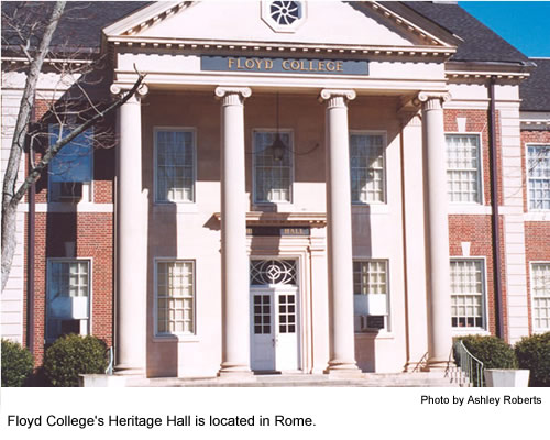 Georgia Highlands College's Heritage Hall