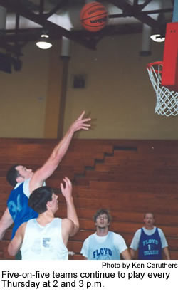 5-on-5 basketball