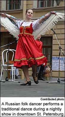 Russian Folkdancer