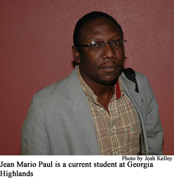 Jean Mario Paul is a current student at Georgia Highlands