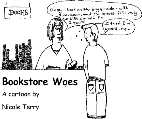Bookstore Woes