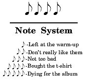 Note System