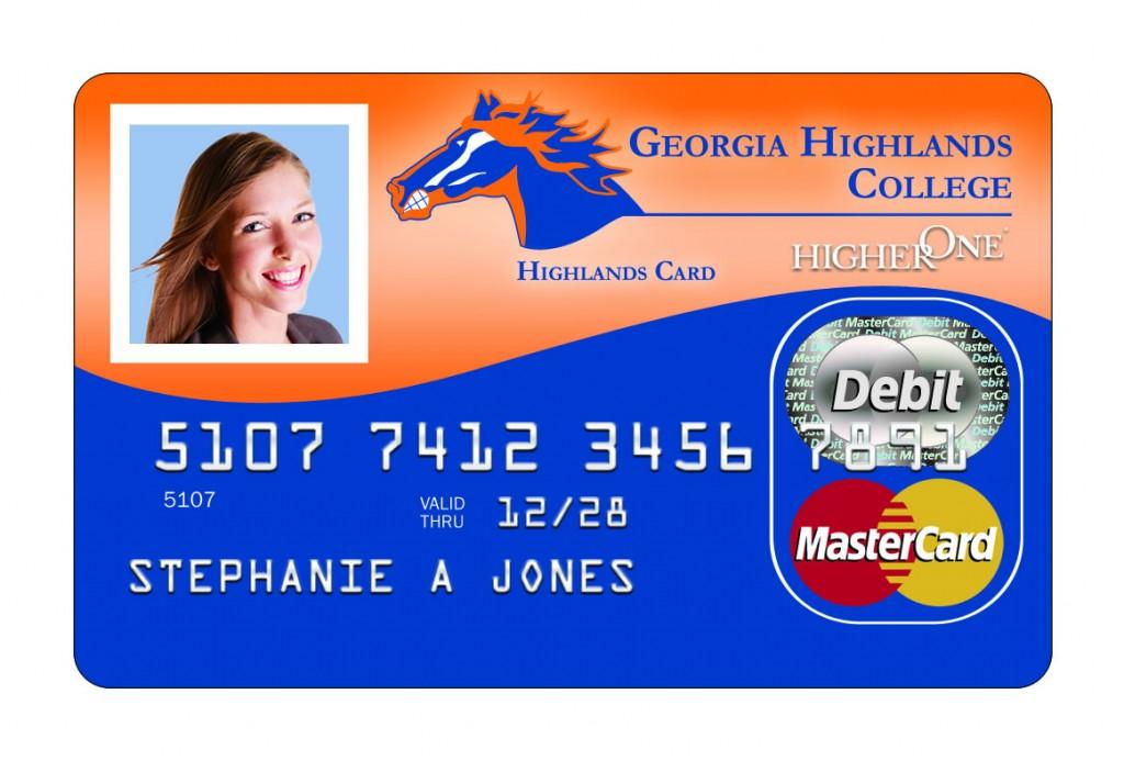 The HigherOne debit MasterCard will be available to GHC students next fall as an alternate means of receiving financial aid refunds.