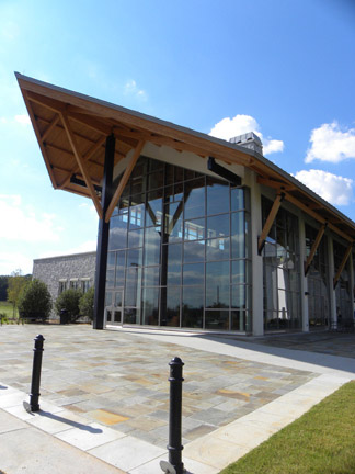 New student center at GHC Cartersville campus - with slideshow