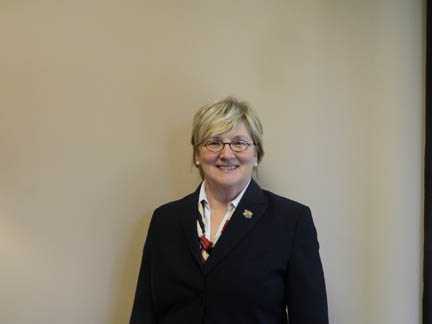 Renva Watterson is the new interim president of GHC. Photo by Isabel Langlois.