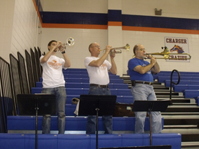 Band. Photo by Jacob Perry.