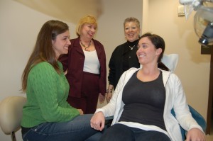 ( From left ) Dena Kimbrel, Donna Miller, Janet Alexander and Kolayna Boudreaus. Photo by Andrew West.