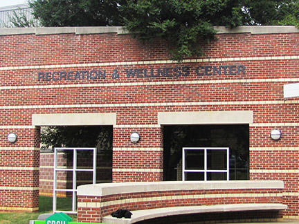 Recreation and Wellness Center at Marietta campus. Photo taken by Niya Bethea.