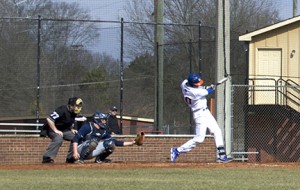 February: Baseball swings into action. Photo by Antonio Garcia.