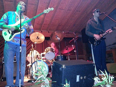 The Donors perform at the Annual Halloween Event at Schorders in Downtown Rome. Photo by: Amanda Howell