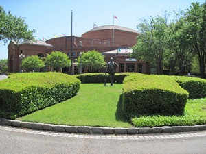 Alabama Shakespeare Festival theatre grounds. File photo.