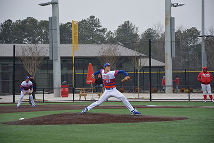 Chargers head to elimination game tonight at Darton State