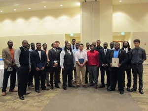 B2B (members pictured above) has been named Outstanding Chapter of the Year nationally for the third time in four years. Photo by Kiston Dowler.