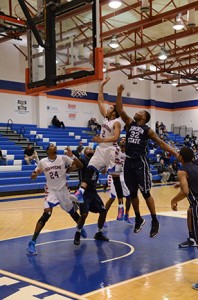 GHC men in action Photo by Karlee Helms