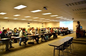 GHC nursing students take their classes at Heritage Hall in Rome. Photo by Cassandra Humphries