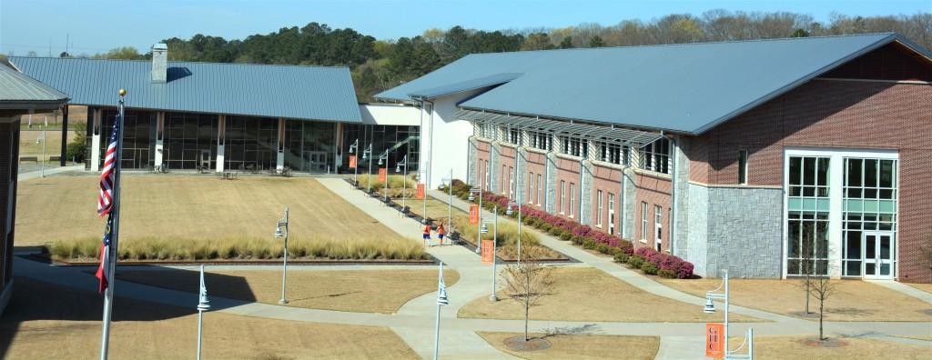 The Cartersville Student Center will be supported by the Student Support Services fee increase. The Student Center houses food services, a bookstore, a gym with a walking track, a game room, and offices and meeting spaces. Photo by Stephanie Corona