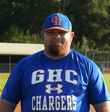 Danyel O’Neill has taken over as new GHC head baseball coach. Photo by Stephanie Corona
