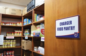 Floyd campus Food Pantry Photo by Luis Martinez