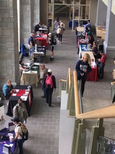 Transfer fair on Cartervilles campus Photo by Kaileb Webb