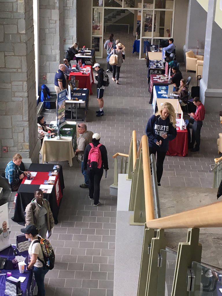 Transfer fair on Cartervilles campus
Photo by Kaileb Webb