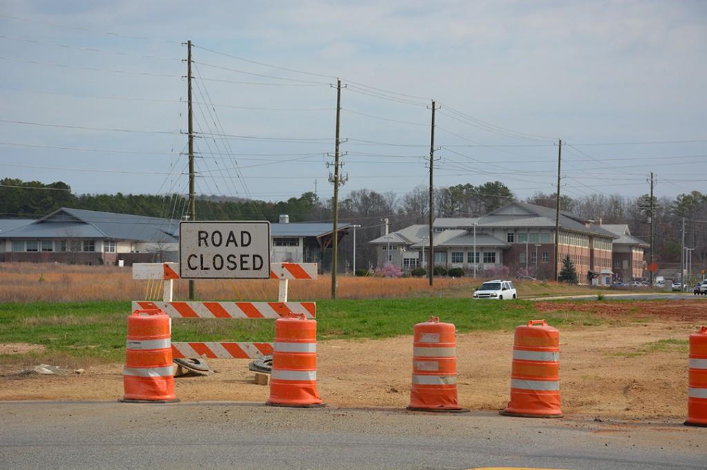 Road Work near Cartersville Campus
Photo by Joshua Lehto