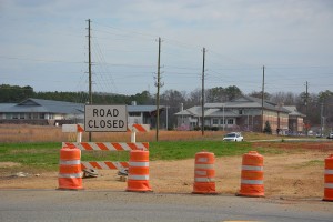 Road Work near Cartersville Campus Photo by Joshua Lehto