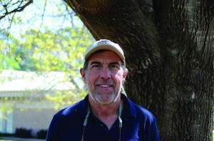 Billy Morris teaches Geology at the Floyd and Cartersville cmapuses. Photo by Margaret Gardner