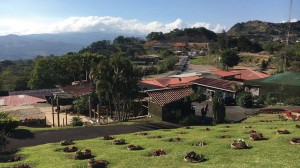 Community next to the UGA Campus in Costa Rica. Photo contributed