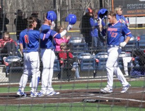 The baseball season ends for GHC after falling to East Georgia State in the East Central District Tournament in Tennessee. Photo by Daniel Smith 