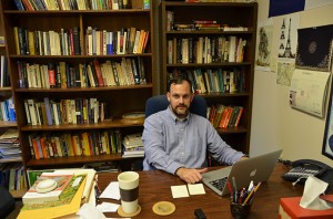Bronson Long, director of global initiatives and study abroad, is playing a major role in bringing the Conference on the History, Politics and Cultural Aspects of Doing Business in China to Georgia Highlands. File Photo