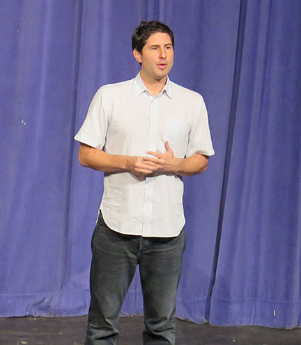 One Book event features Matt de la Peña