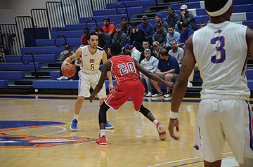 GHC’s AJ Banton has played basketball nearly his whole life