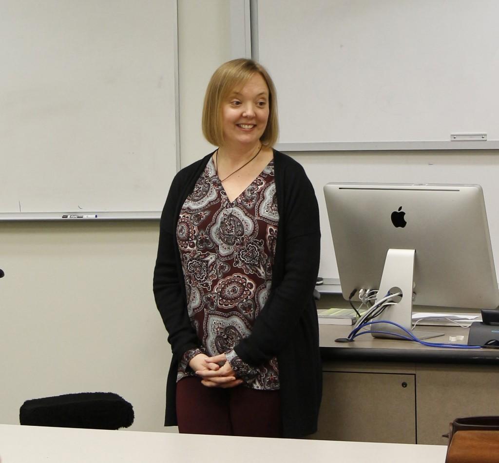Cartersville campus  English professor balances teaching with poetry
