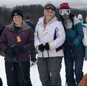  GHC students participate in the 40th annual ski/snowboard trip duringthe winter break 