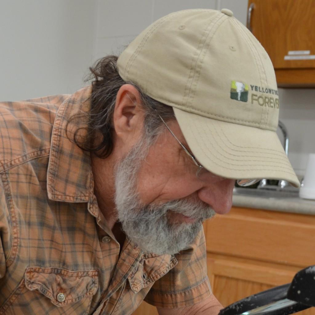 Professor of Geology Billy Morris’s fossil collection includes 50-million-year-old fish