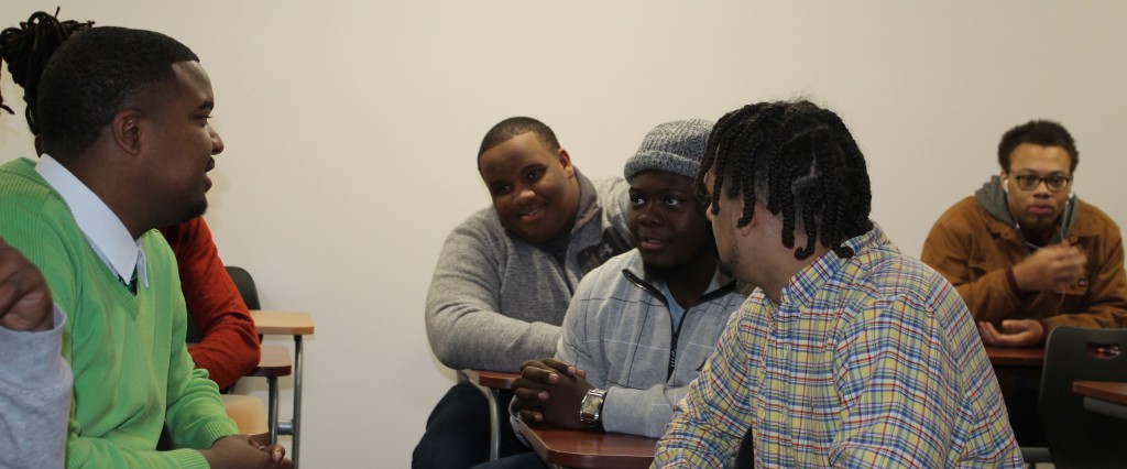 Members meet at the Floyd Campus. B2B is active at all GHC locations. Photo by Catie Sullivan