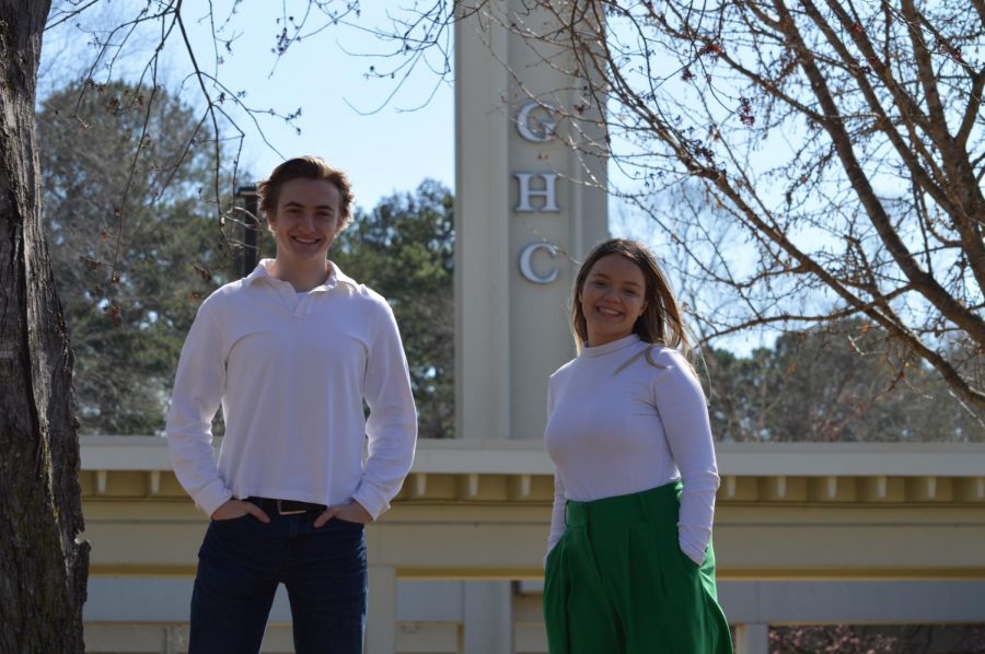 Scout Hodgins and Carson Graham are the creators of the Student Spin Podcast: A Six Mile Post Production.