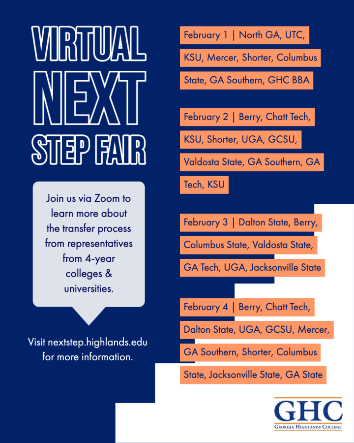 Get help transferring colleges with the Next Step Fair