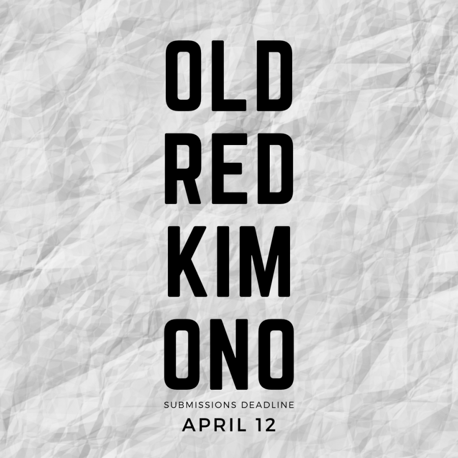 Old Red Kimono accepting submissions