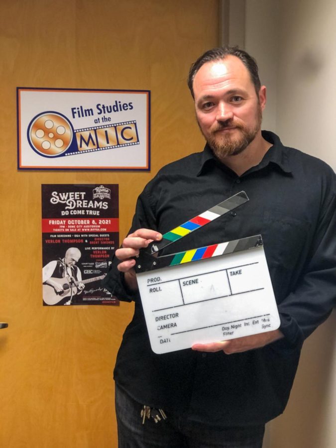 Division Chair of Film and Theater at GHC and Executive Director at the RIFF, Seth Ingram has a new title to his name: Film Club Society Faculty Advisor.
