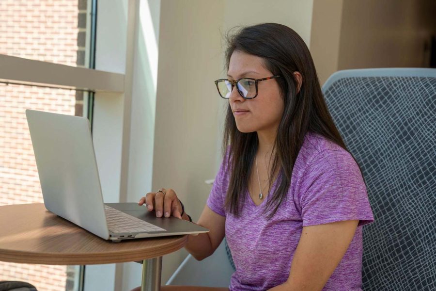 Virtual HUB connects students with resources
