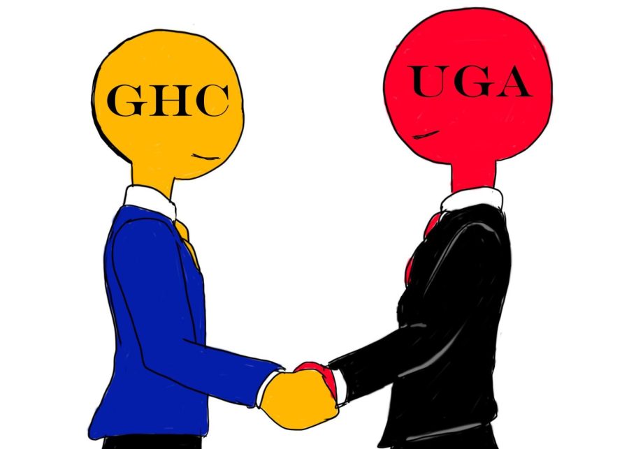 New+agreement+inked+between+GHC+and+UGA