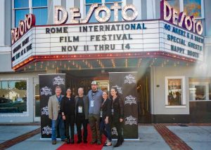 The DeSoto Theater is a central location for the festival with screenings ranging from short film blocks to feature films.