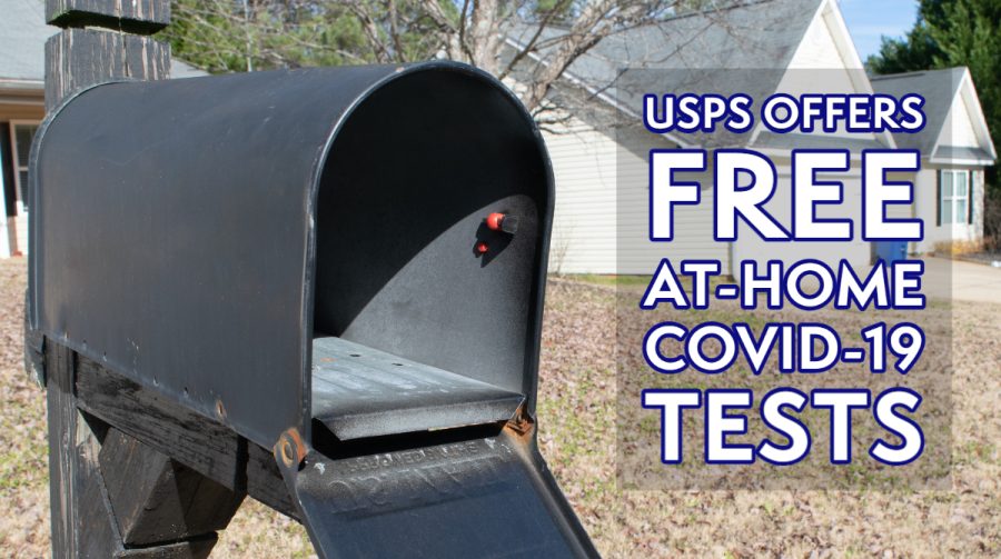 USPS offers free at-home COVID-19 tests