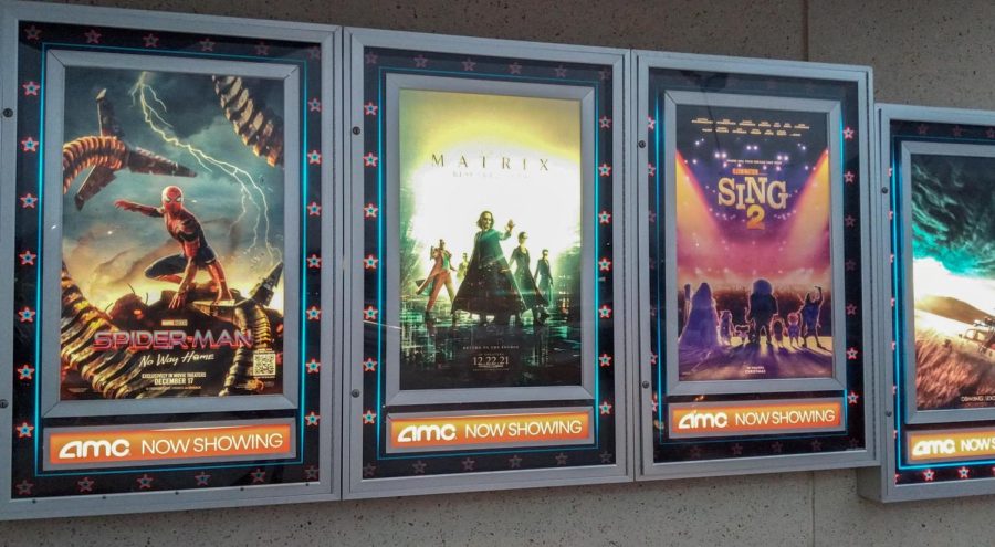 Spider-Man: No Way Home plays alongside other coveted titles at Hiram AMC.