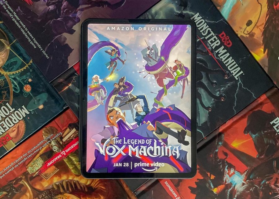 The Legend of Vox Machina,  Prime Video